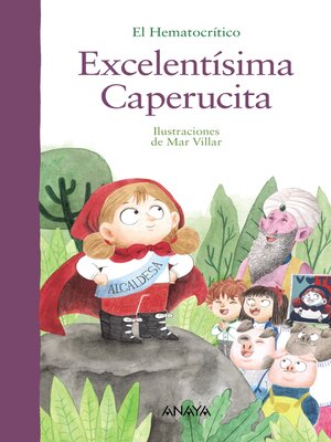 cover image of Excelentísima Caperucita